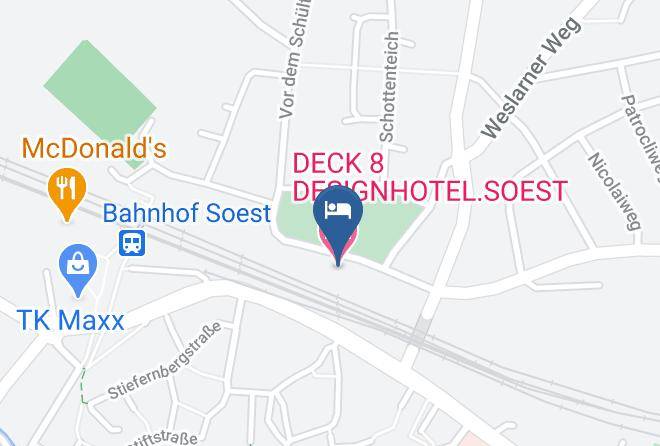 Soest - Deck 8 Designhotel Soest Maps