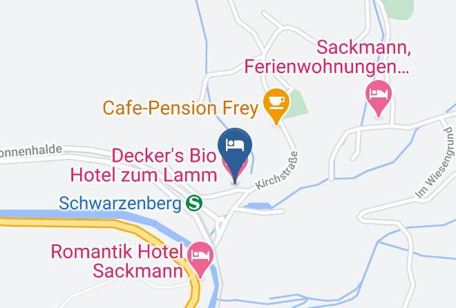 Freudenstadt - Decker's Bio Hotel Zum Lamm Maps