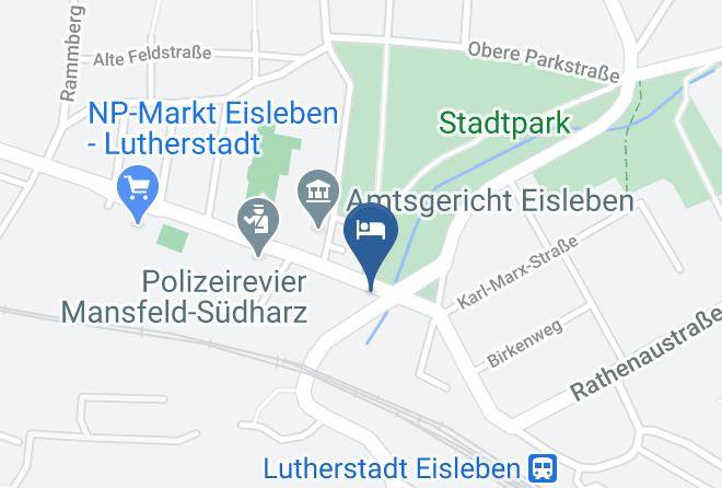 Mansfeld Sudharz - Deckerts Hotel Und Restaurant Maps