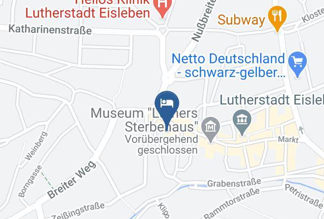 Mansfeld Sudharz - Deckerts Hotel Am Katharinenstift Maps