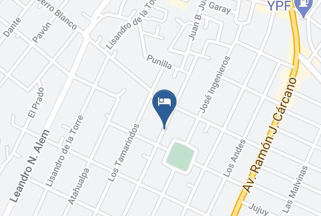 Santa Maria Department - Decla Hotel Maps