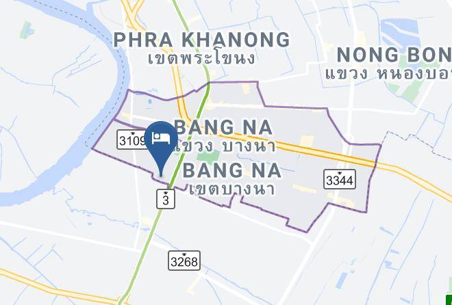 Bang Na District - Deco Condo A Maps