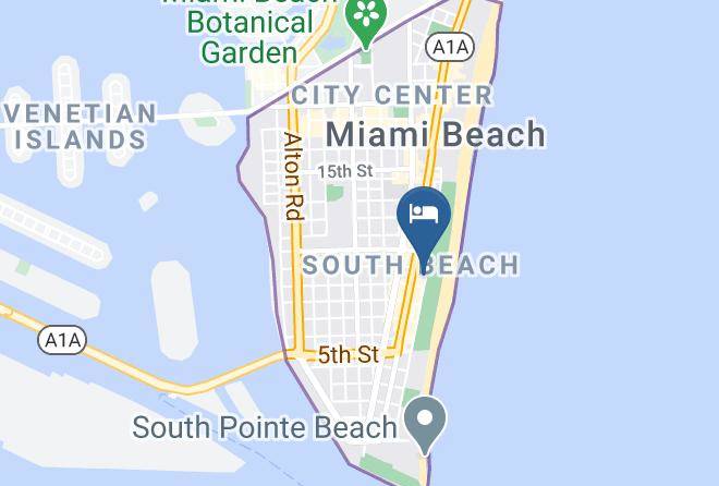 Miami Dade - Deco Walk Maps