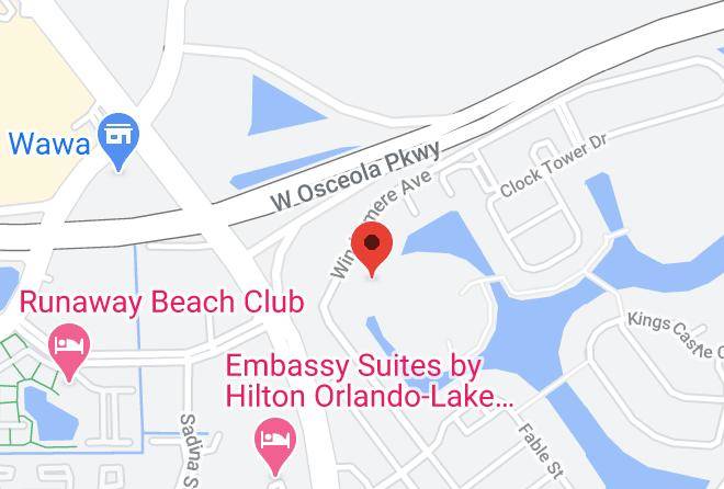 Osceola - Deconova Vacation 3068 Gatsby St Maps