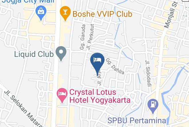 Sleman - Decostel Yogyakarta Maps