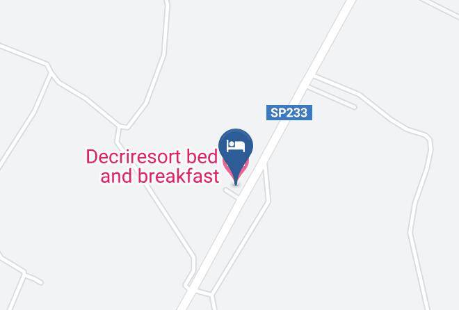 Caserta - Decriresort Bed And Breakfast Maps