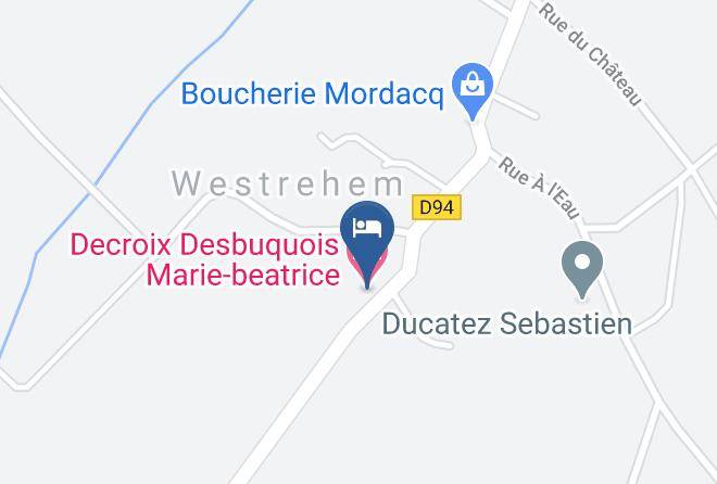 Pas De Calais - Decroix Desbuquois Marie Beatrice Maps