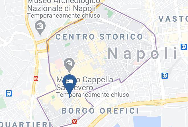 Naples - Decumani Hotel De Charme Maps