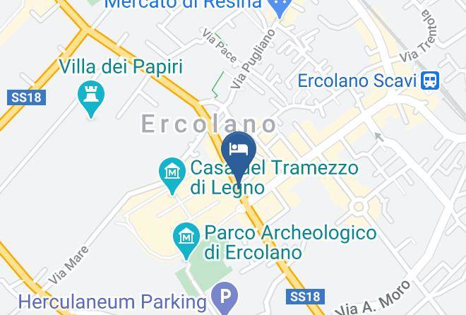 Naples - Decumano Massimo Maps