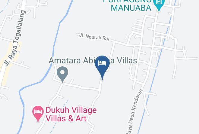 Gianyar Regency - Dedary Kriyamaha Ubud By Pramana Maps