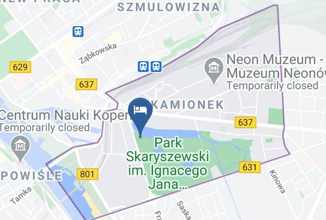 Warsaw - Dedek Park Obiekt Hotelowo Eventowo Konferencyjny Maps