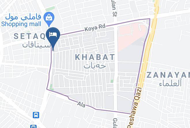 Erbil - Dedeman Erbil Maps