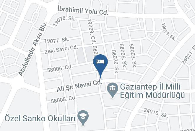 Sehitkamil - Dedeman Park Gaziantep City Center Maps