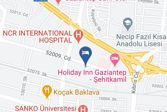 Sehitkamil - Park Dedeman Gaziantep Maps