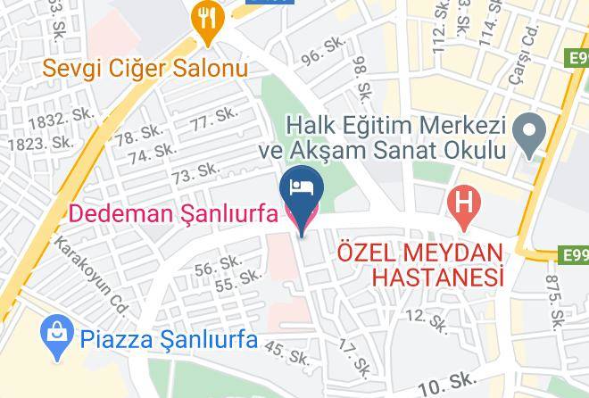 Haliliye - Dedeman Sanliurfa Maps
