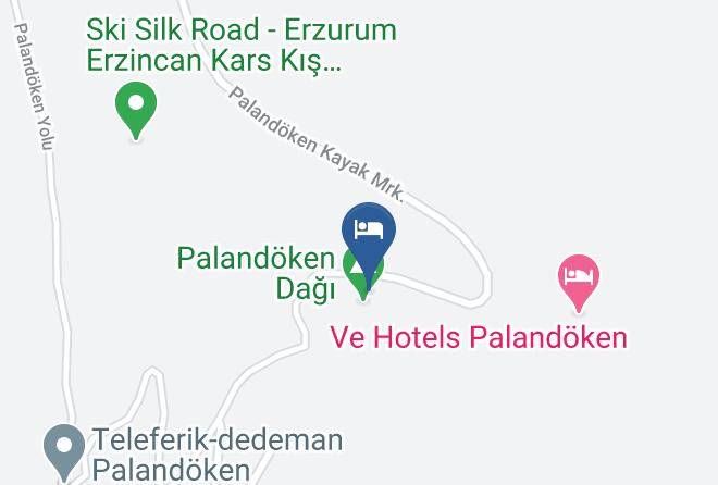 Palandoken - Dedeman Palandoken Maps
