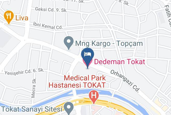 Tokat Karsiyaka - Dedeman Tokat Maps