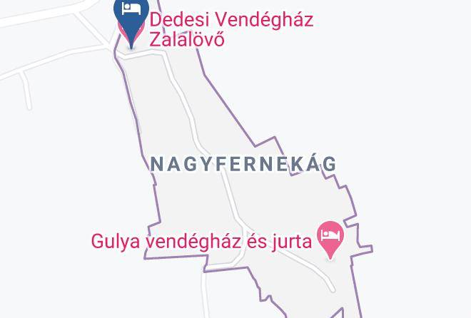 Zalalovo - Dedesi Vendeghaz Zalalovo Maps