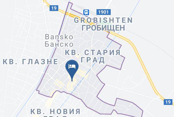 Bansko - Dedo Pene Inn Maps