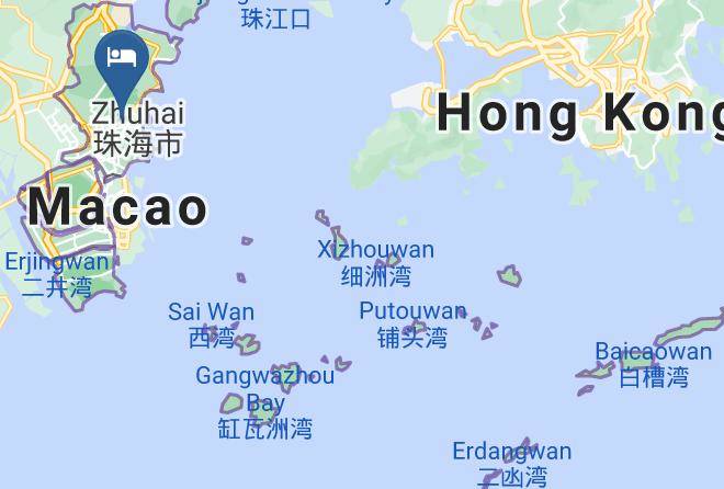 Zhuhai - Dedu Hotel Maps