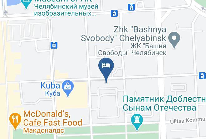 Chelyabinsk - Dedushkin Sunduk Maps