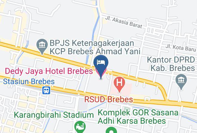 Dedy Jaya Hotel Brebes Map