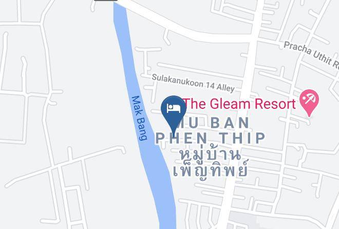 Mueang Satun District - Dee Dee Resort Maps