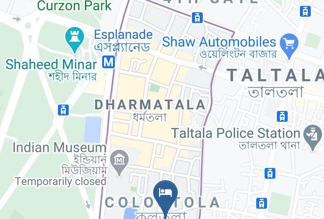 Kolkata - Dee Empresa Hotel Maps