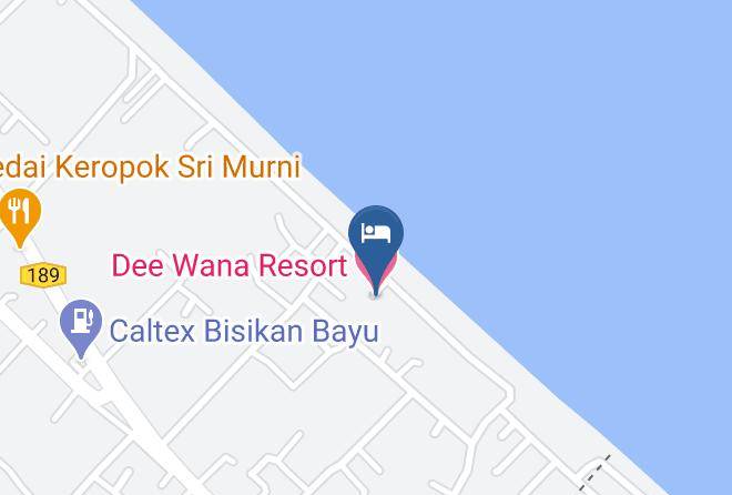 Pasir Puteh - Dee Wana Resort Maps