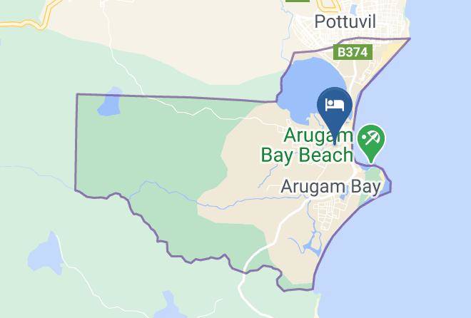 Trincomalee - Deens Cabanas Maps