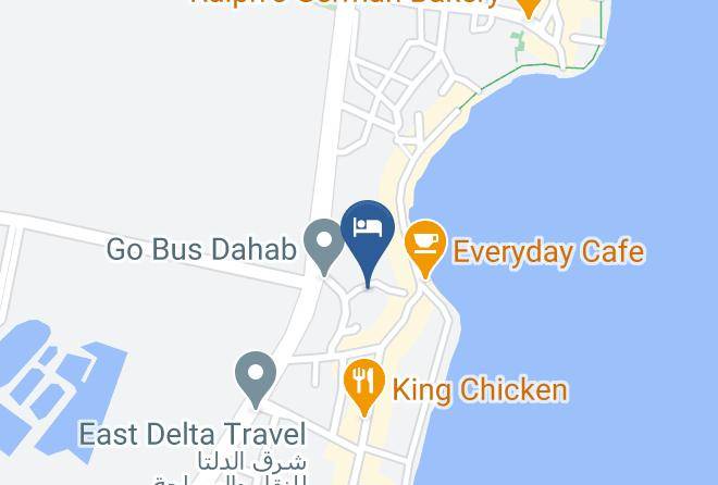 Dahab - Deep Blue Divers Dahab Maps