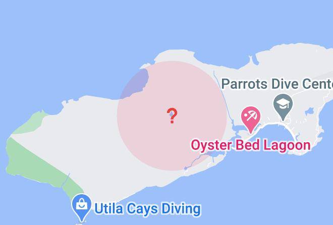 Utila - Deep Blue Maps