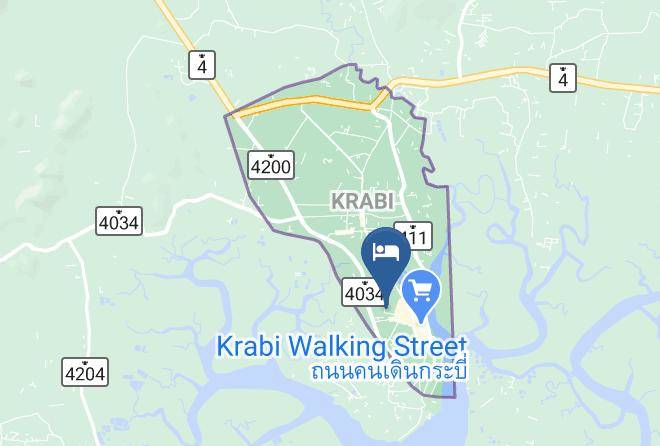 Mueang Krabi District - Deep Cafe Maps