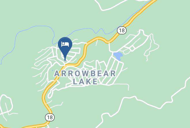 San Bernardino - Deep Creek Motel Maps
