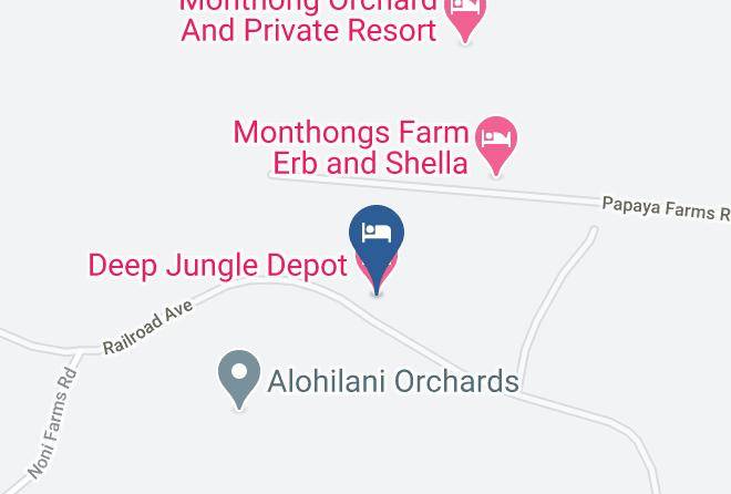 Hawaii - Deep Jungle Depot Maps