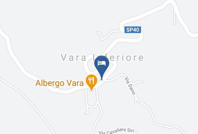 Deep Liguria 04 Bb Andre' Map