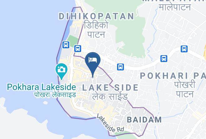 Pokhara - Deep Oasis Maps