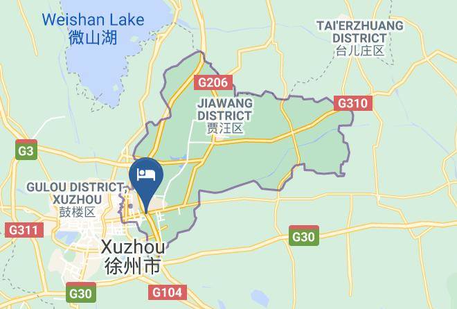 Xuzhou - Deep Sleep Hotel Maps