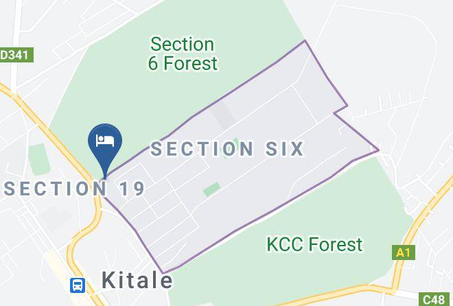 Trans Nzoia - Deepsea Resort Maps