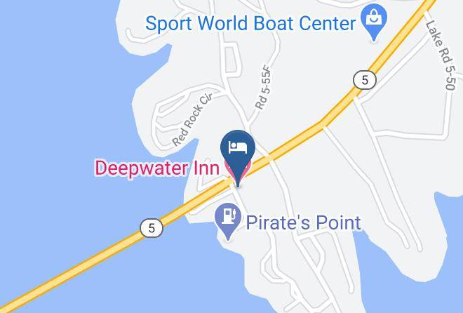 Camden - Deepwater Inn Motel Maps