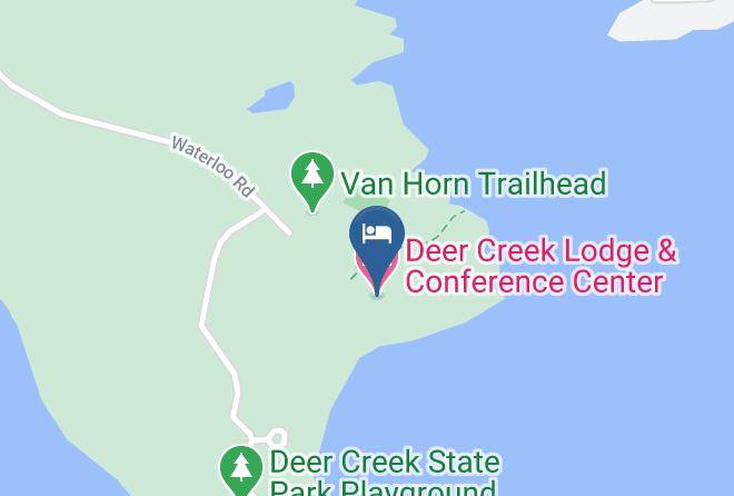 Pickaway - Deer Creek Lodge & Conference Center Maps