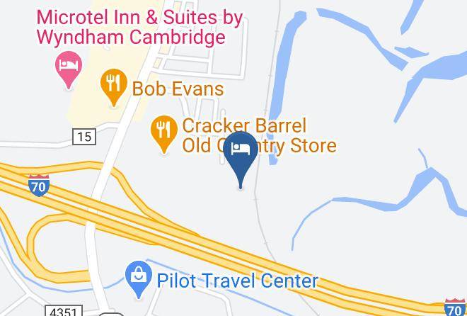 Guernsey - Deer Creek Motel Maps