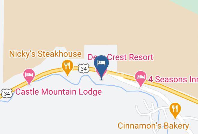 Larimer - Deer Crest Resort Maps