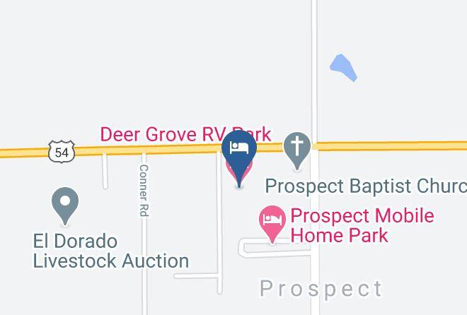 Butler - Deer Grove Rv Park Maps