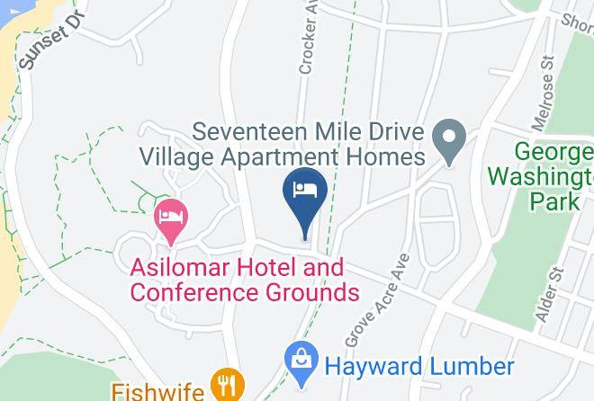 Monterey - Deer Haven Inn Maps