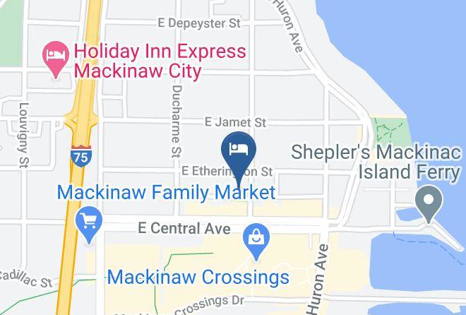 Cheboygan County - Deer Head Inn Maps