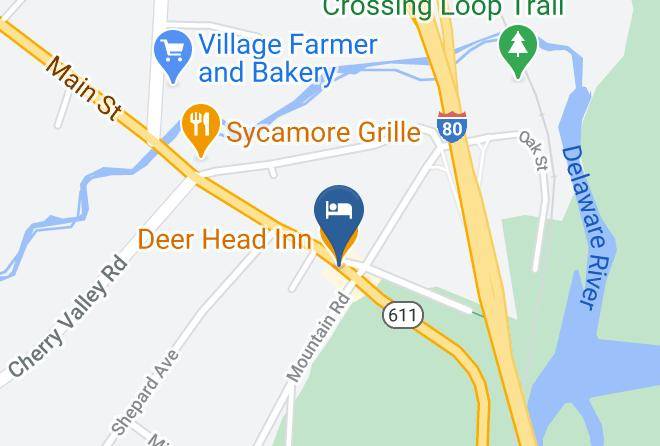 Monroe - Deer Head Inn Maps