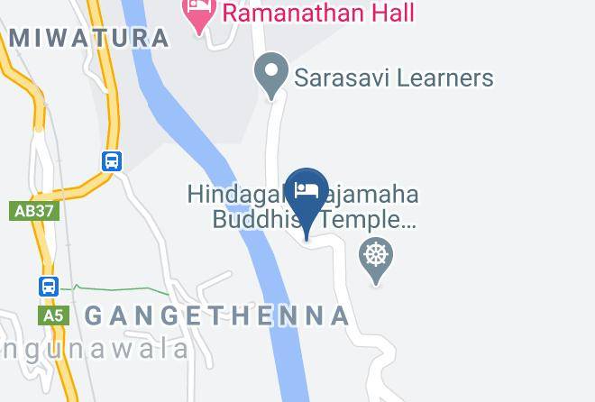 Deer Hill Rest Kandy Map