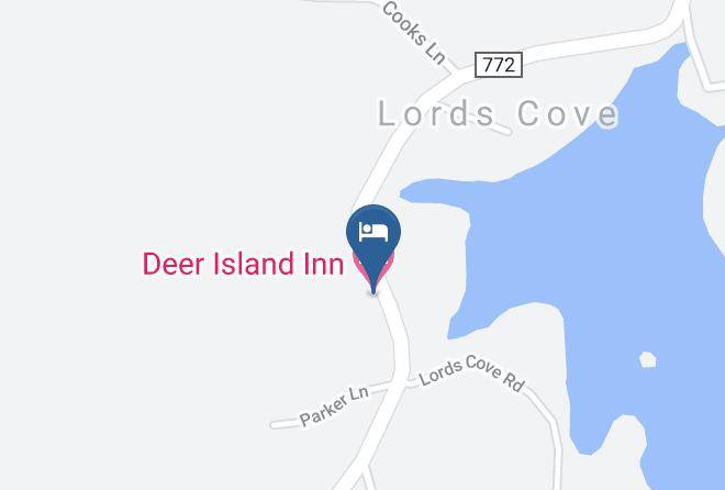 Charlotte - Deer Island Inn Maps