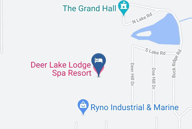 Montgomery - Deer Lake Lodge Spa Resort Maps